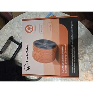LuckColor Yoga Wheel